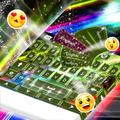 Neon Keyboard Theme