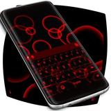 Neon Red Keyboard icono