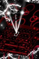 Neon Red Keyboard screenshot 3