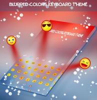 Blurred Colors Keyboard Theme screenshot 1