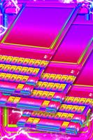 Nice Keyboard Background poster