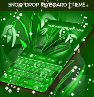 Snow Drop Keyboard Theme screenshot 3