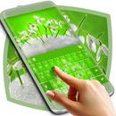 Snowdrop Keyboard Theme APK