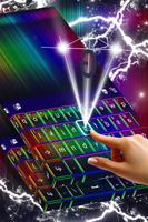 Dark Spectrum Keyboard Theme screenshot 1