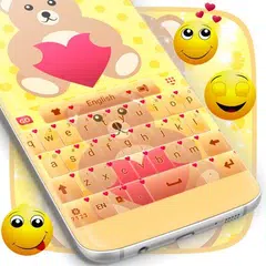 Teddybär-Tastatur APK Herunterladen