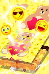 Teddy Bear Keyboard APK download
