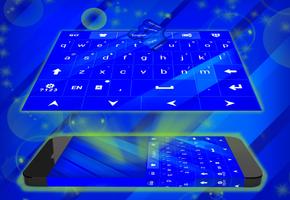 برنامه‌نما Transparent Keyboard عکس از صفحه