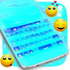 Teclado de agua