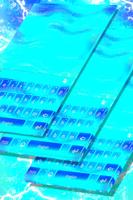 Water Keyboard poster