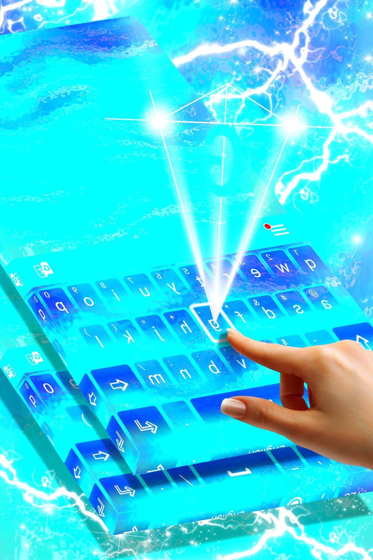 3d Blue Water Screen Droplets Keyboard Theme Apk Download Latest Android Version 6 6 23 2019 Com Cootek Smartinputv5 Skin Keyboard Theme Water Screen