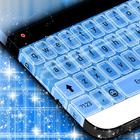 Blue Checkered Keyboard icon