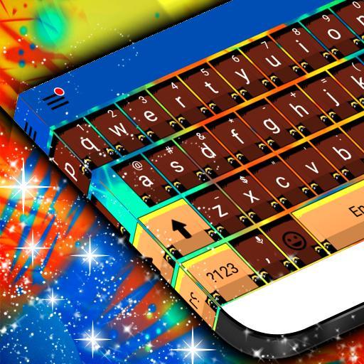 Ehrfürchtiges Keyboard-Thema