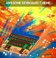 Awesome Keyboard Theme Affiche