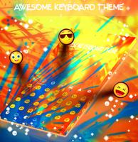 Awesome Keyboard Theme screenshot 1