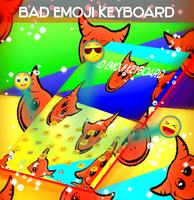 Bad Emoji Keyboard capture d'écran 1