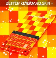 Bessere Keyboard Skin Plakat