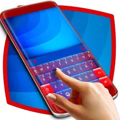 Скачать Keyboard Style Letters Theme APK