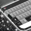 Black and White Keyboard Theme