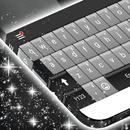 Black and White Keyboard Theme APK