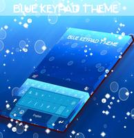 Blue Keypad Theme 포스터