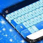 Blue Hearts Keyboard icon