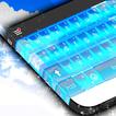 Blue Sky Keyboard Theme