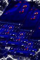 Blur Background Keyboard poster