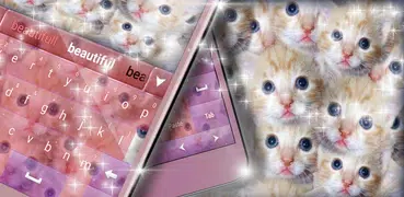 Cat Lovers Keyboard Theme