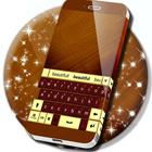 Chocolate Keyboard Theme icône