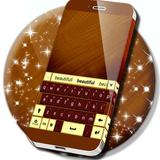 Chocolate Keyboard Theme icône