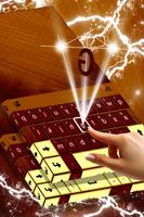 Chocolate Keyboard Theme syot layar 1