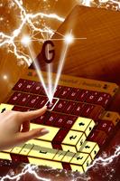 Chocolate Keyboard Theme syot layar 2