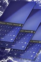 Flat Material Keyboard Theme poster