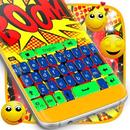 Color Bomb Keyboard Theme APK