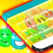 Latest Cartoon Keyboard Theme