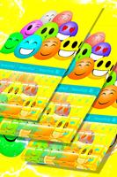 Latest Cartoon Keyboard Theme poster