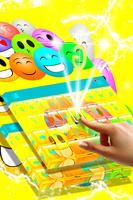 Latest Cartoon Keyboard Theme screenshot 1