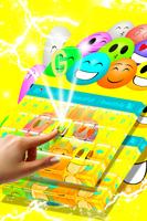 Latest Cartoon Keyboard Theme screenshot 2