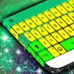 Bright Yellow Keyboard Theme