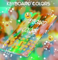 Colors Keyboard Theme capture d'écran 2