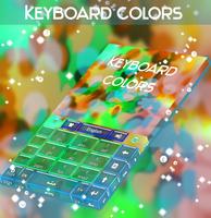 Colors Keyboard Theme ภาพหน้าจอ 3