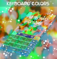 Colors Keyboard Theme capture d'écran 3