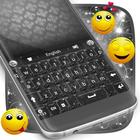 Classic Black Keyboard Theme icône