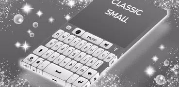 Clássico teclado pequeno