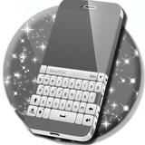 Clássico teclado pequeno ícone