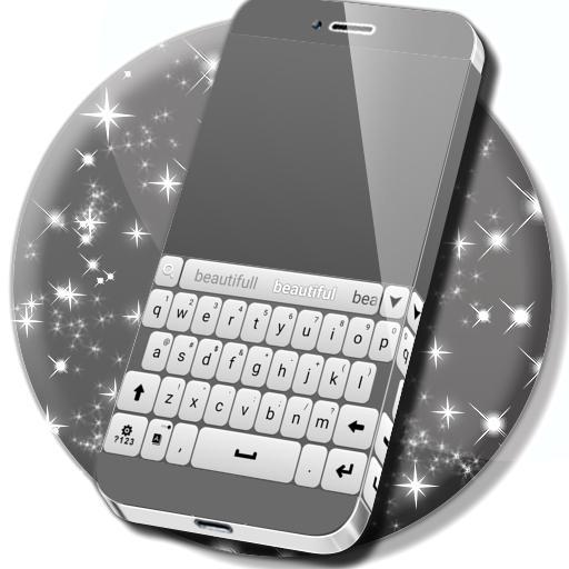 Clássico teclado pequeno