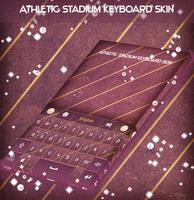 Athletic Stadium Keyboard Skin captura de pantalla 3