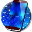 Electric Blue Keyboard