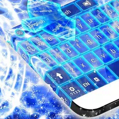 Скачать Electric Screen Keyboard APK