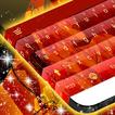 Fancy Red Keyboard